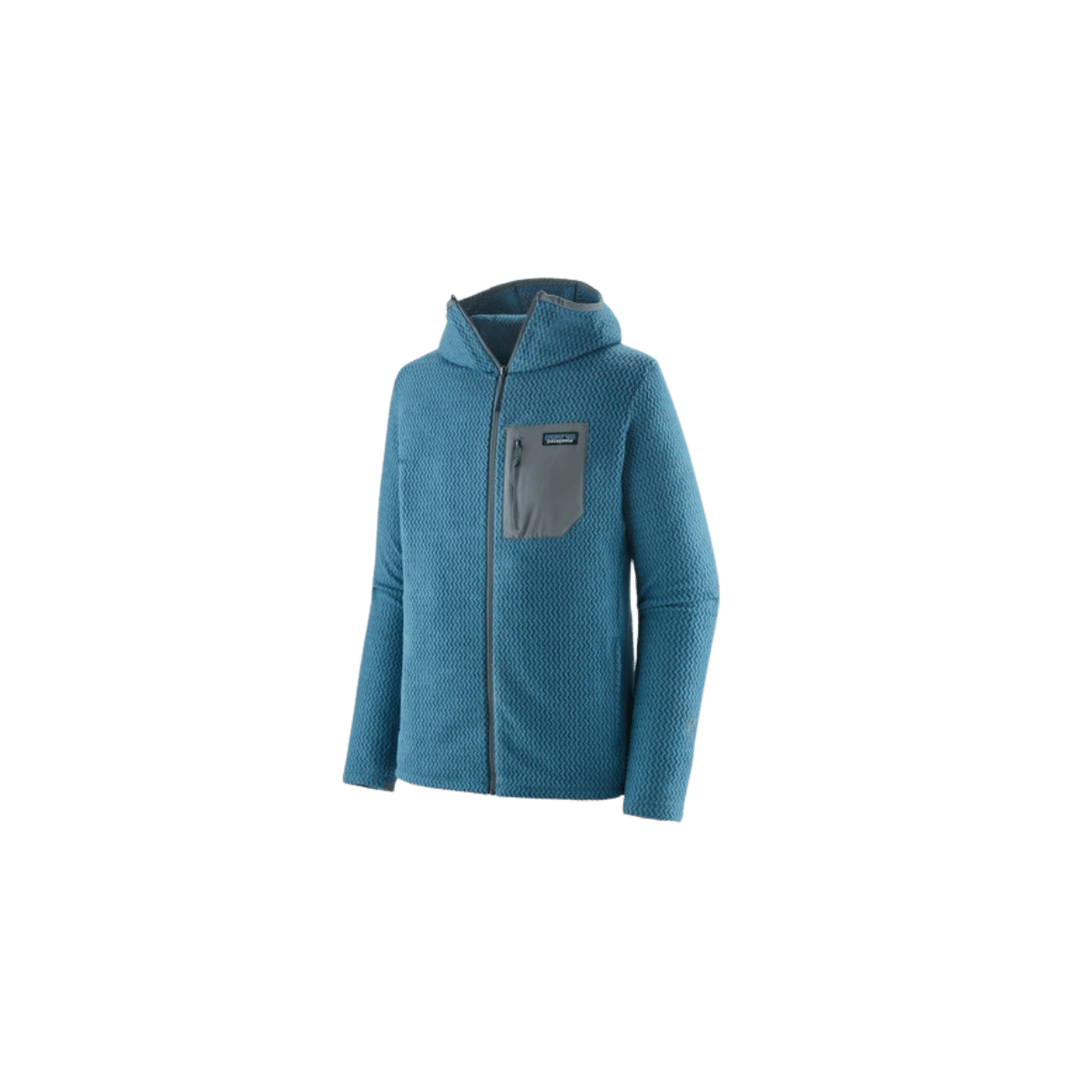 PATAGONIA R1 AIR FULL-ZIP HOODY WAVY BLUE