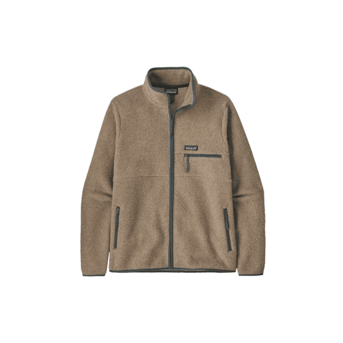 PATAGONIA RECLAIMED FLC JKT OAR TAN