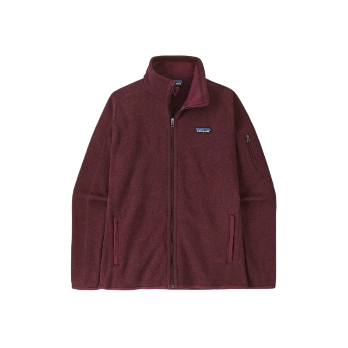 PATAGONIA W BETTER SWEATER JKT BERRY FIG