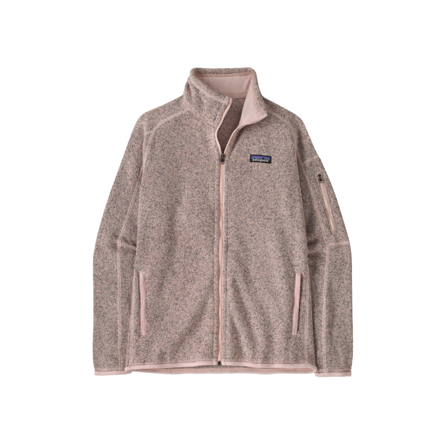 PATAGONIA W BETTER SWEATER JKT PINK FROST
