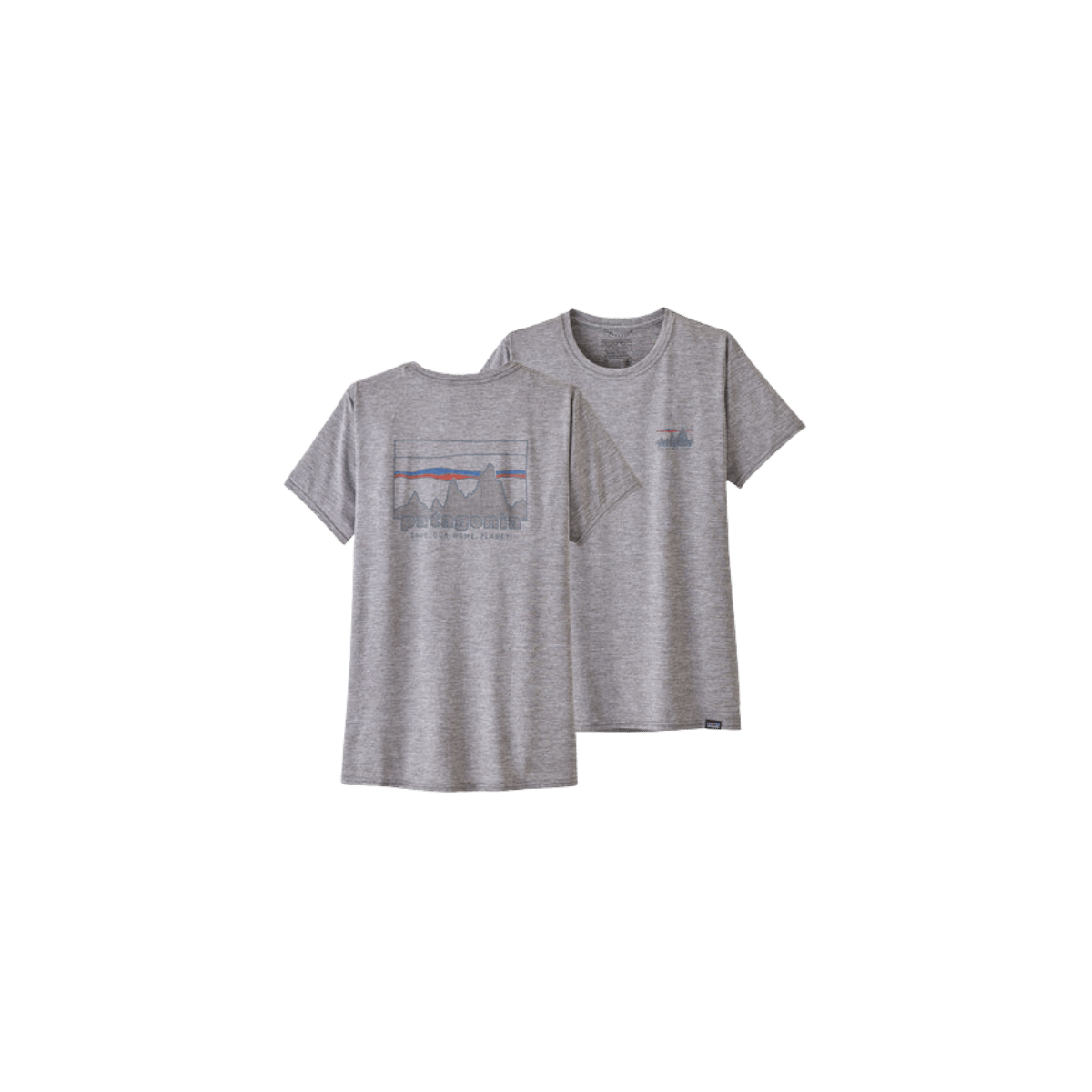PATAGONIA W CAP COOL DLY GRAPHIC SHIRT IMAGE