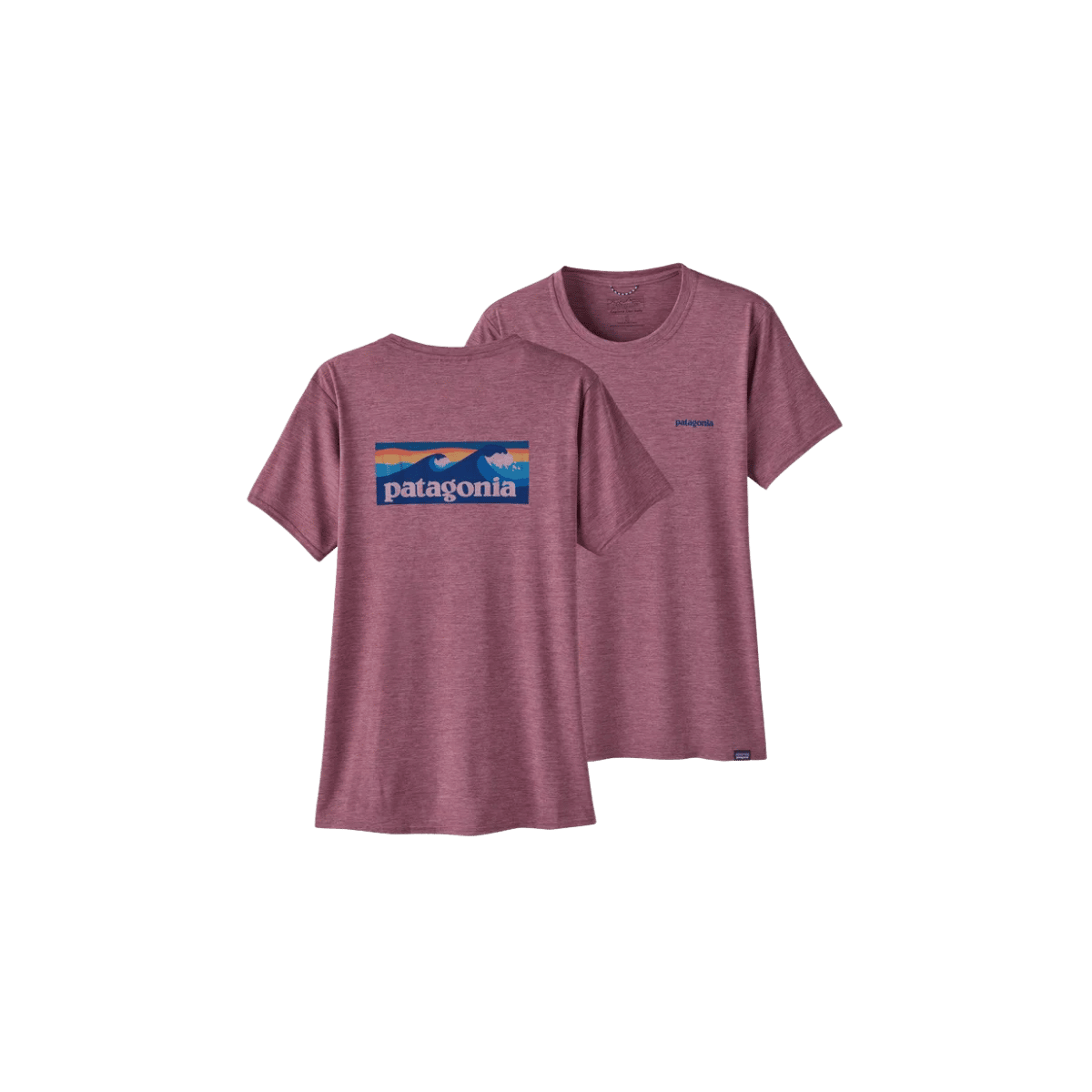 PATAGONIA W CAP COOL DLY GRPH SHIRT WATR IMAGE