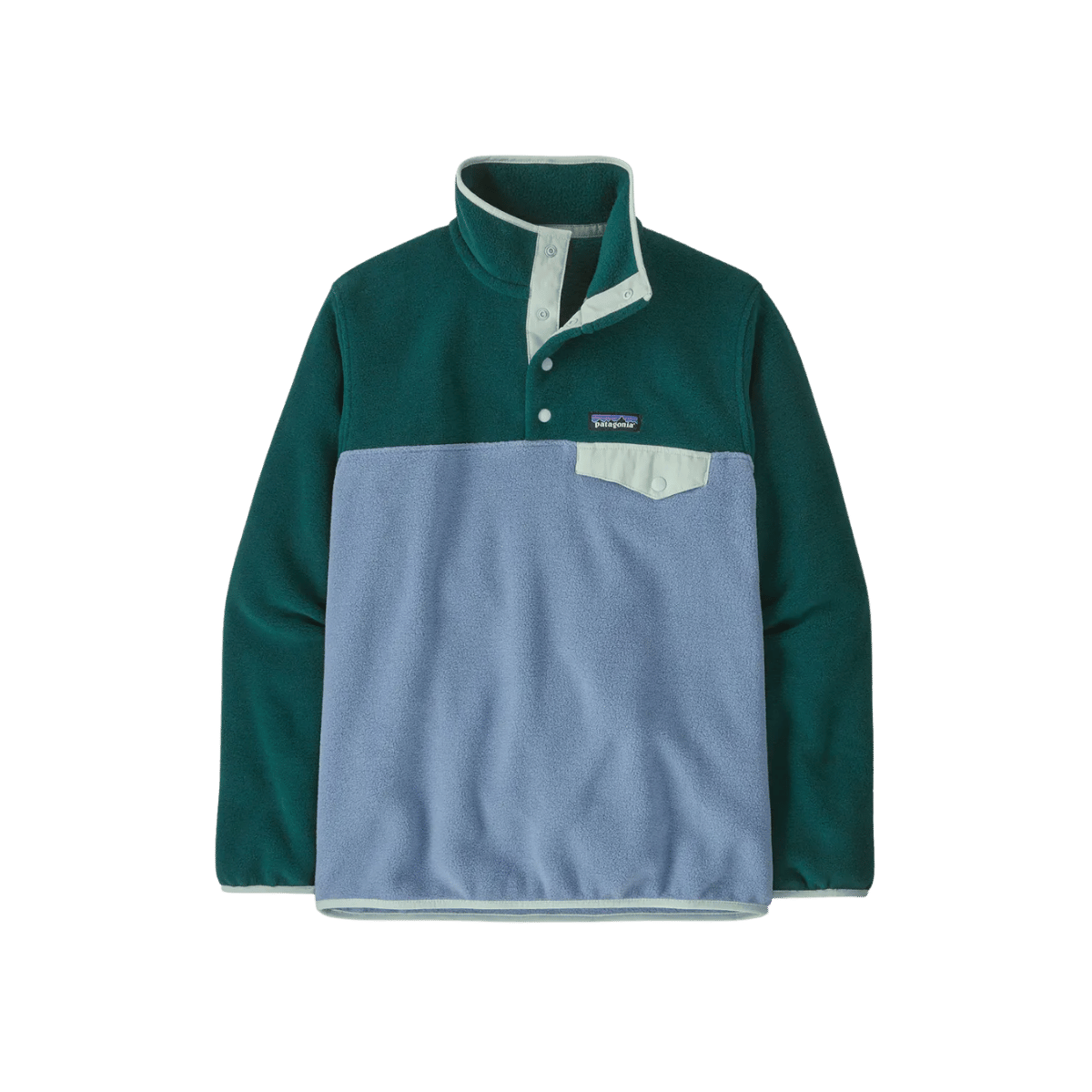 PATAGONIA W LW SYNCH SNAP T PO BARNCLE BLUE