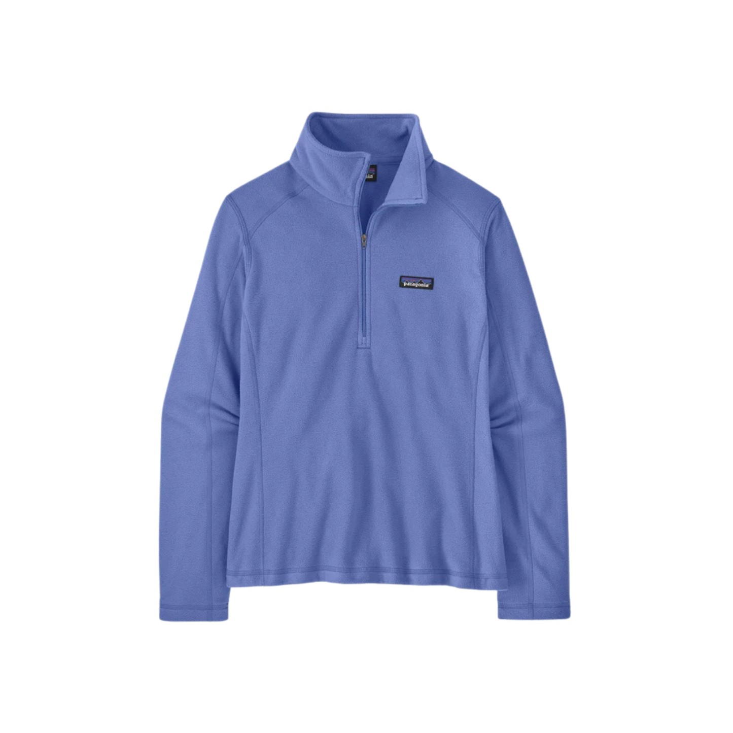 PATAGONIA W MICRO D 1/4 ZIP DIVER BLUE
