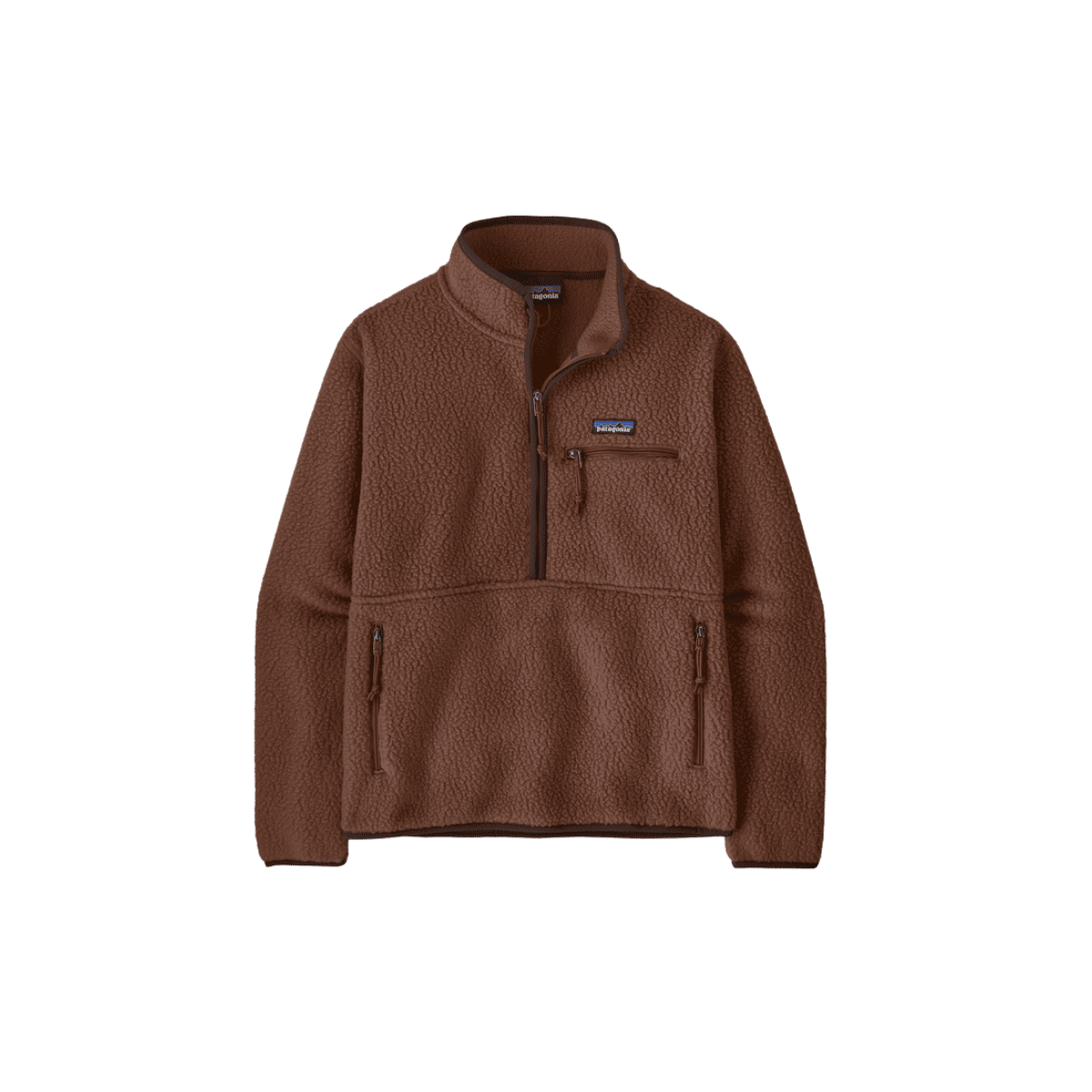 PATAGONIA W RETRO PILE MARSUPIAL BERM BROWN