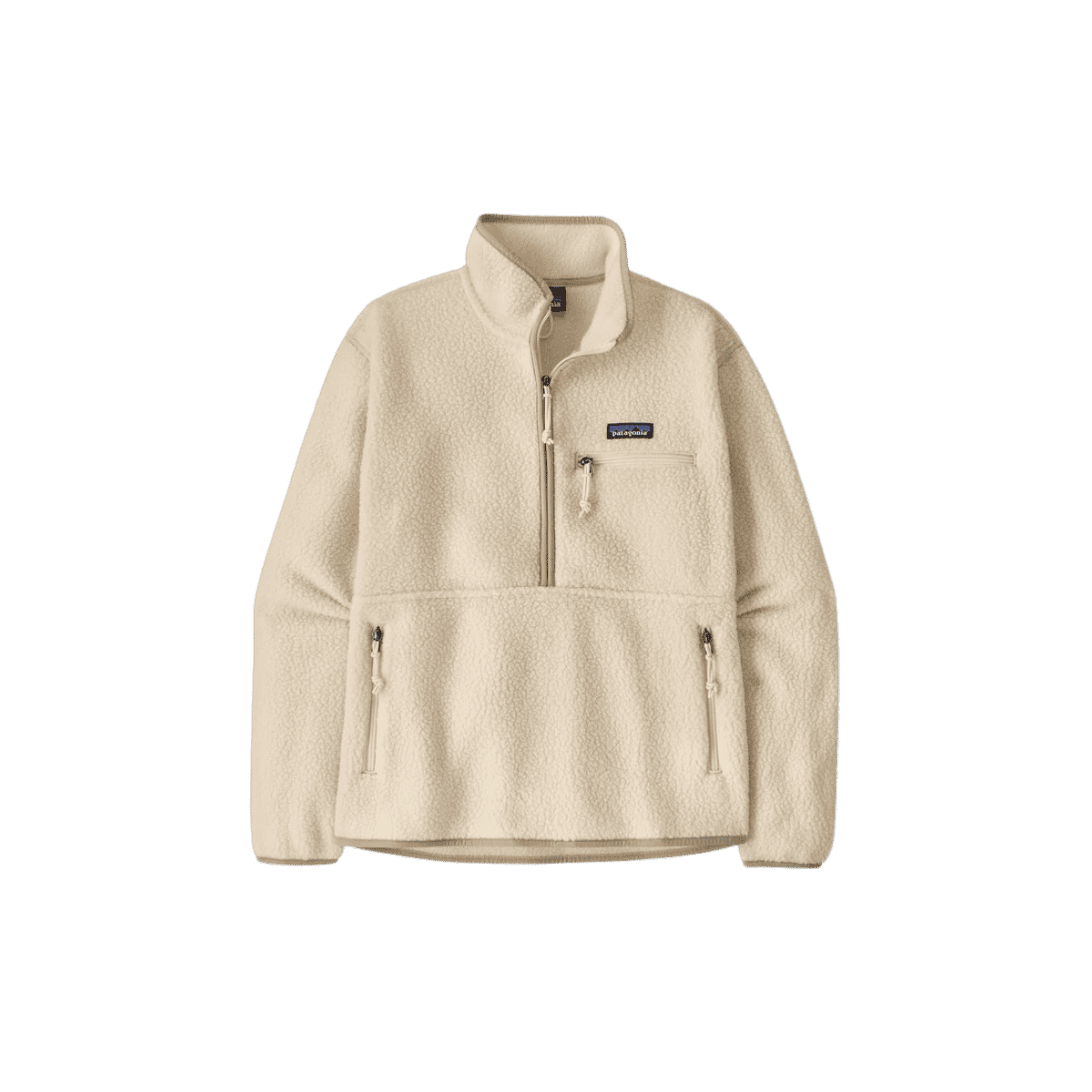 PATAGONIA W RETRO PILE MARSUPIAL NATURAL