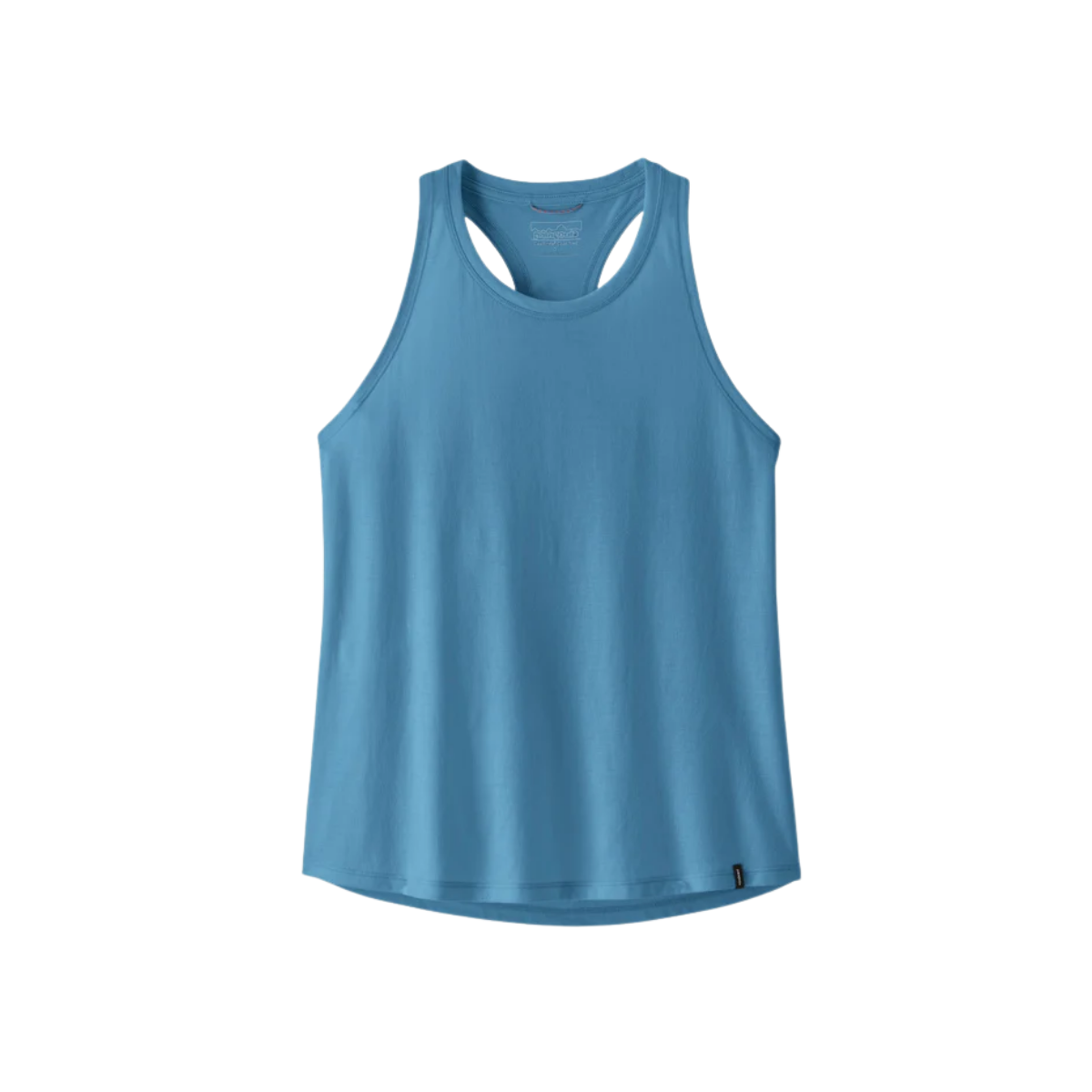PATAGONIA WOMENS CAP COOL TRAIL TANK SHORE BLUE