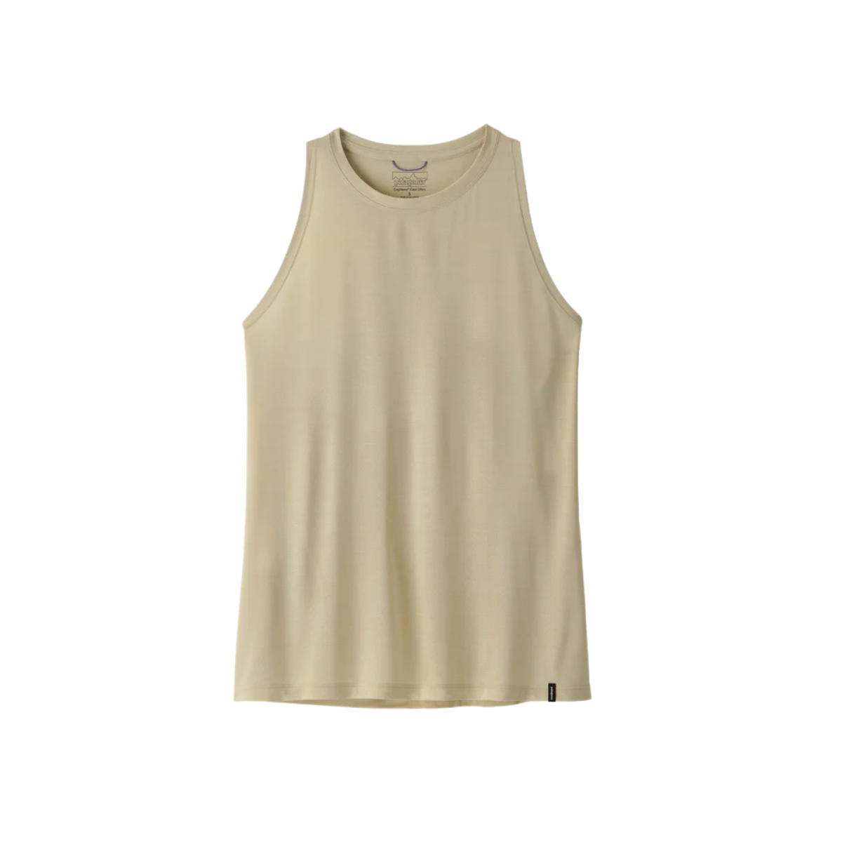 PATAGONIA WOMENS CAP COOL ULTRA TANK PUMICE DYNO WHITE