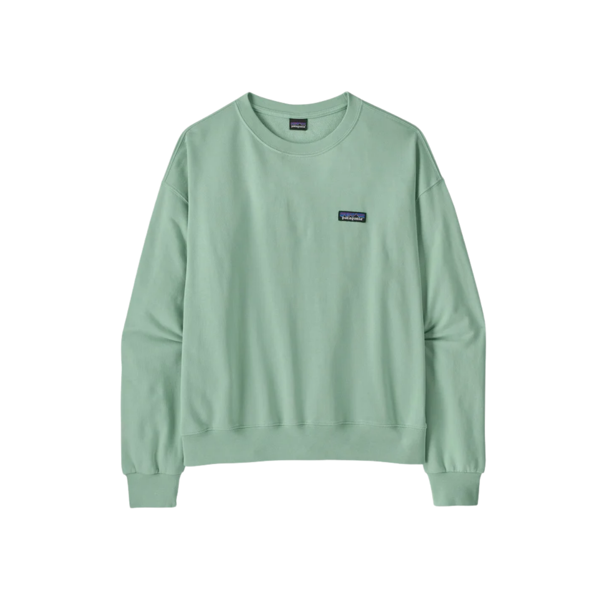 PATAGONIA WOMENS DAILY CREW THINE ICE