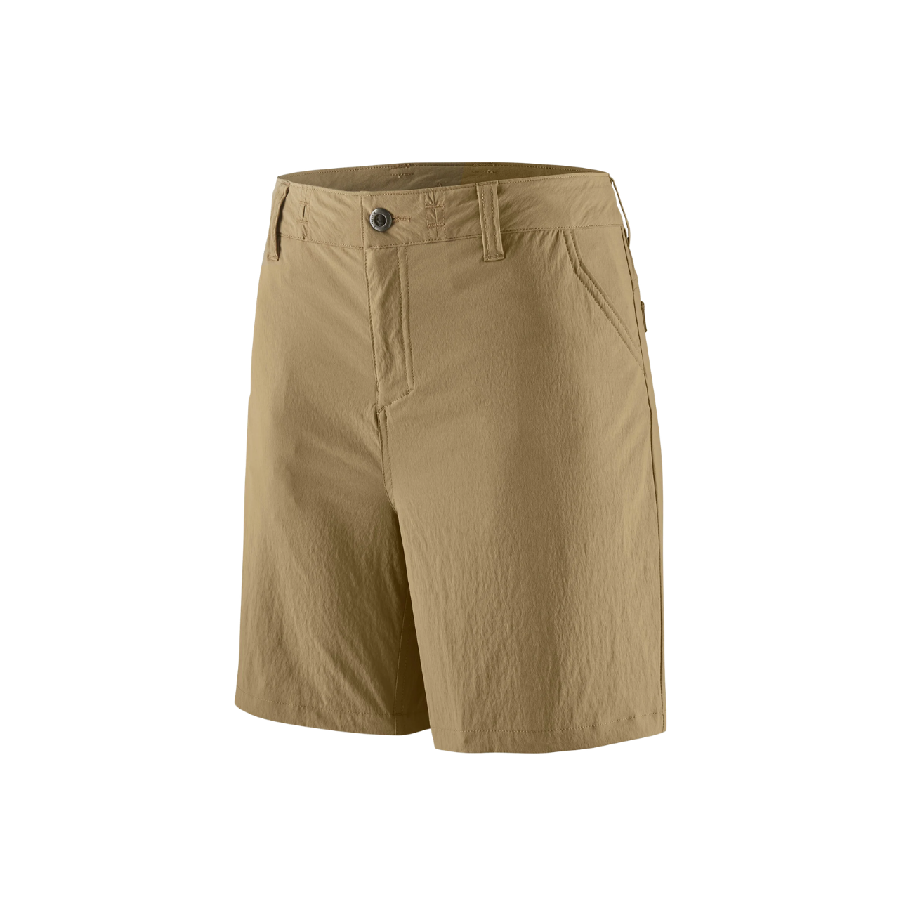 PATAGONIA WOMENS QUANDARY SHORTS 7" CLASSIC TAN
