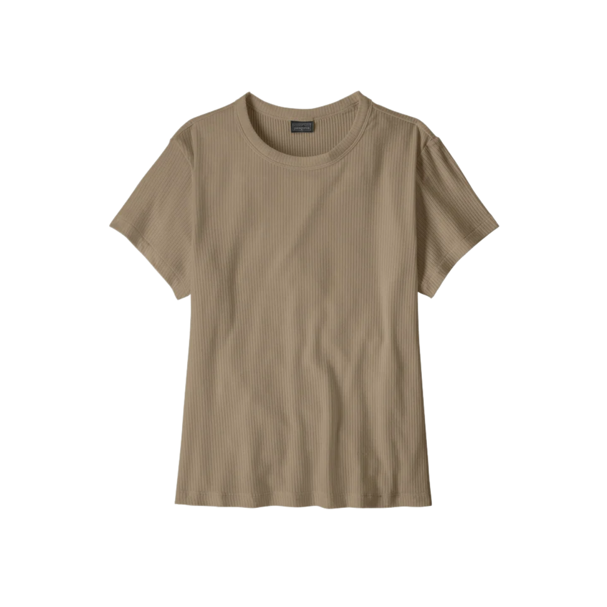 PATAGONIA WOMENS RIN KNIT TOP SEABIRD GREY