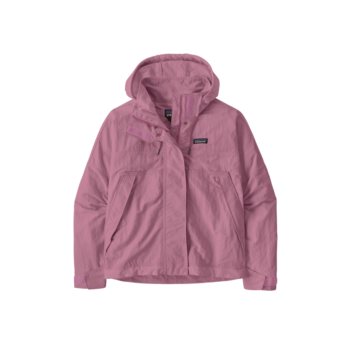 PATAGONIA WOMEN'S SKYSAIL JACKET, LIGHT VIOLET, FRONT ANGLE, SM, MD, LG, XL