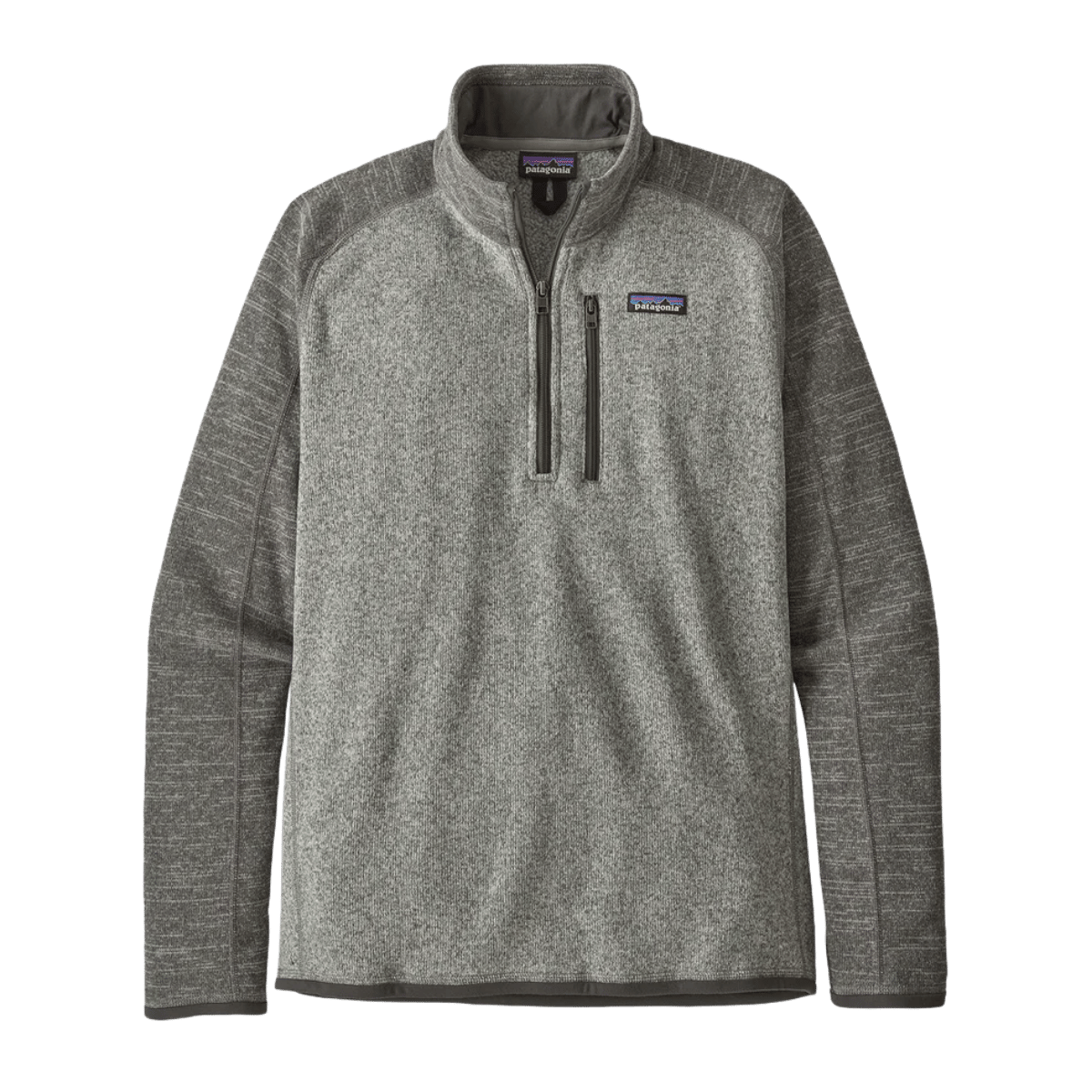 PATAGONIA BETTER SWEATER 1/4 ZIP - FORGE GREY