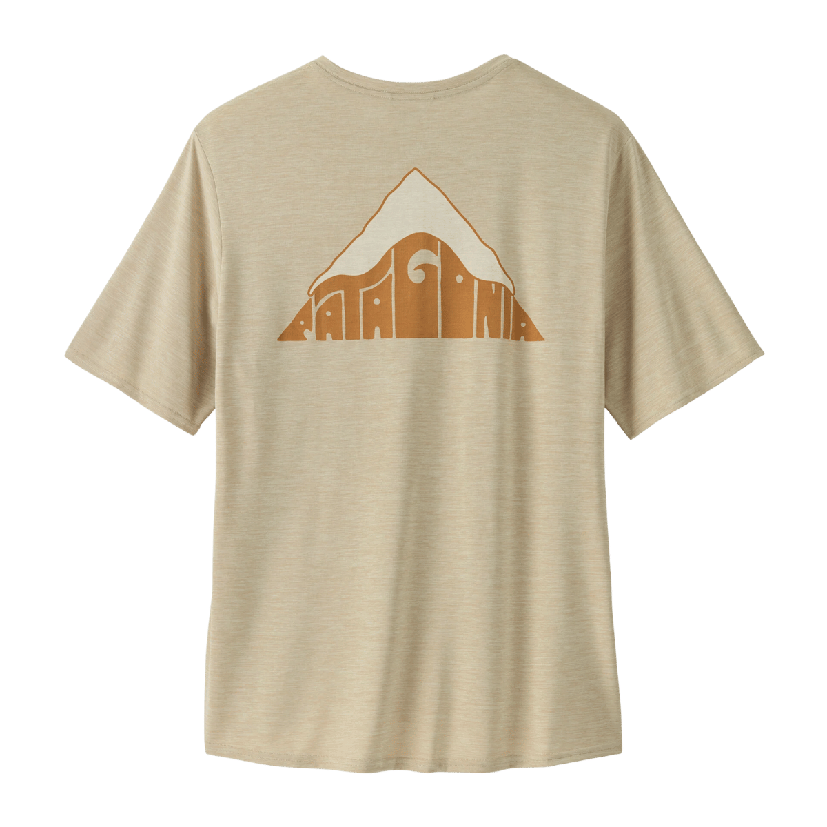 PATAGONIA CAPILENE COOL DAILY GRAPHIC LANDS - CCR: PUMICE BACK