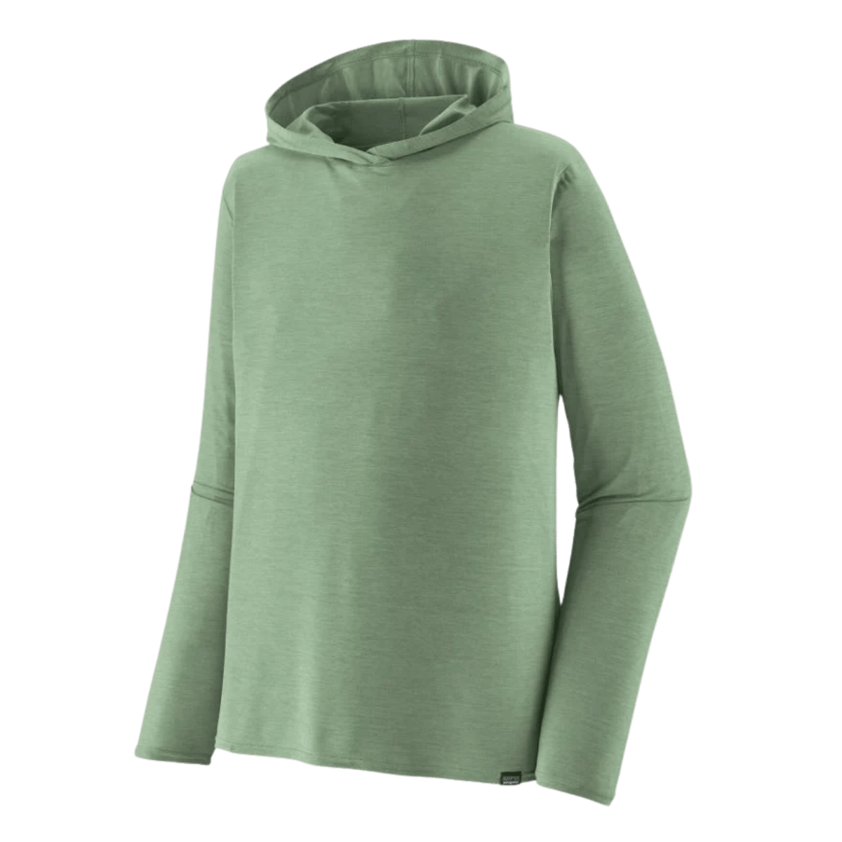 PATAGONIA CAPILENE COOL DAILY HOODY - WISPY GREEN FRONT