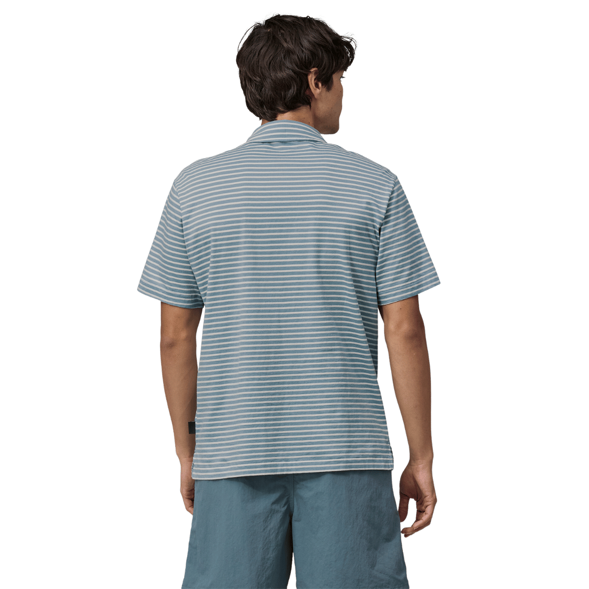 PATAGONIA DAILY POLO - HIGHLIGHT: LIGHT PLUME GREY WW BACK