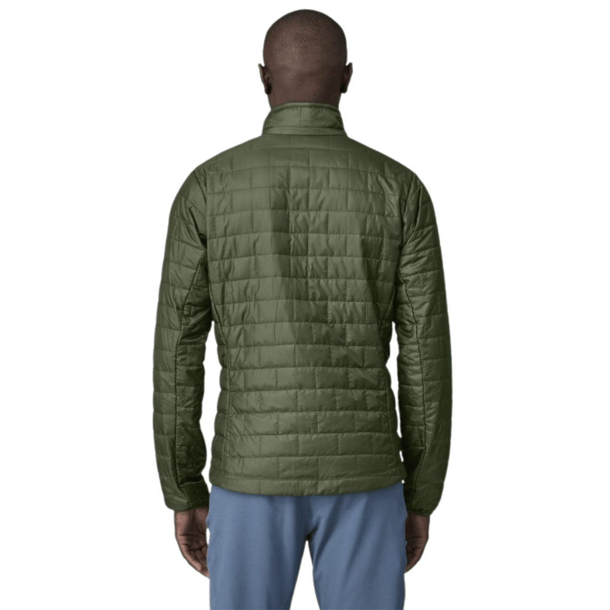 PATAGONIA NANO PUFF JACKET - TORREY PINE GREEN WW BACK