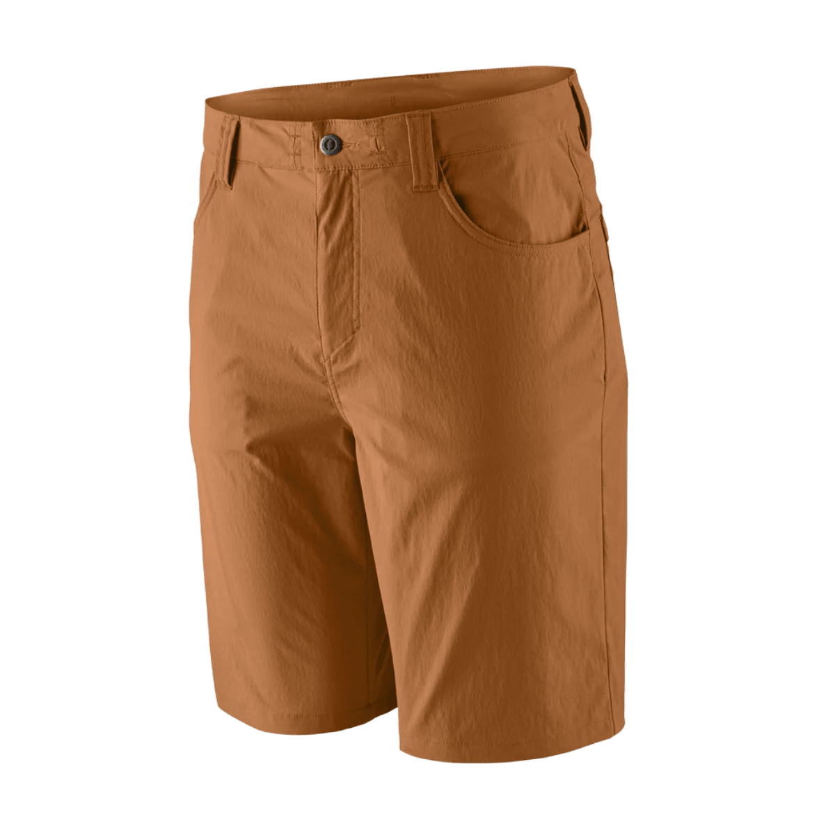PATAGONIA QUANDARY SHORTS 8" - TREE RING BROWN FRONT