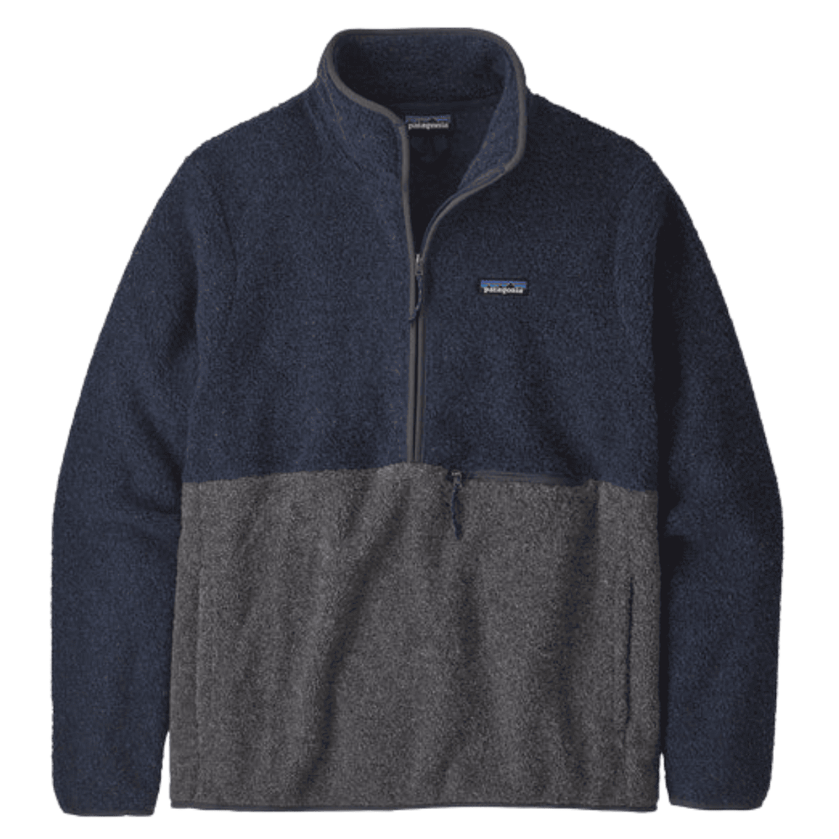 PATAGONIA MEN'S RECLAIMED FLEECE PULLOVER - SMOLDER BLUE