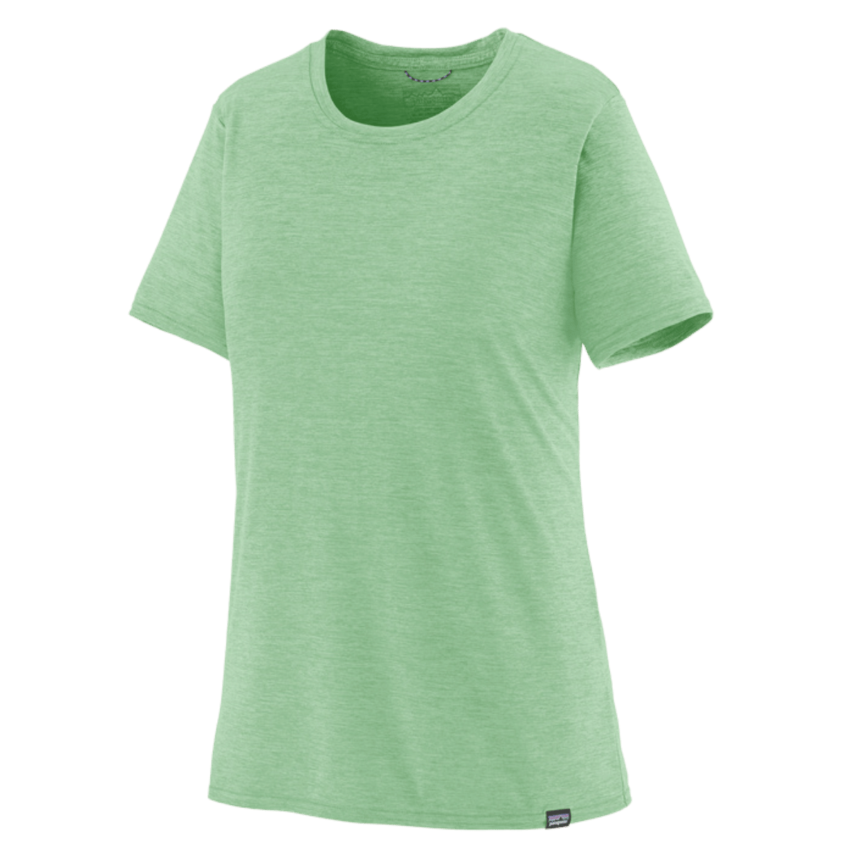 PATAGONIA WOMEN'S CAPILENE COOL DAILY SHIRT - WISPY GREEN FRONT
