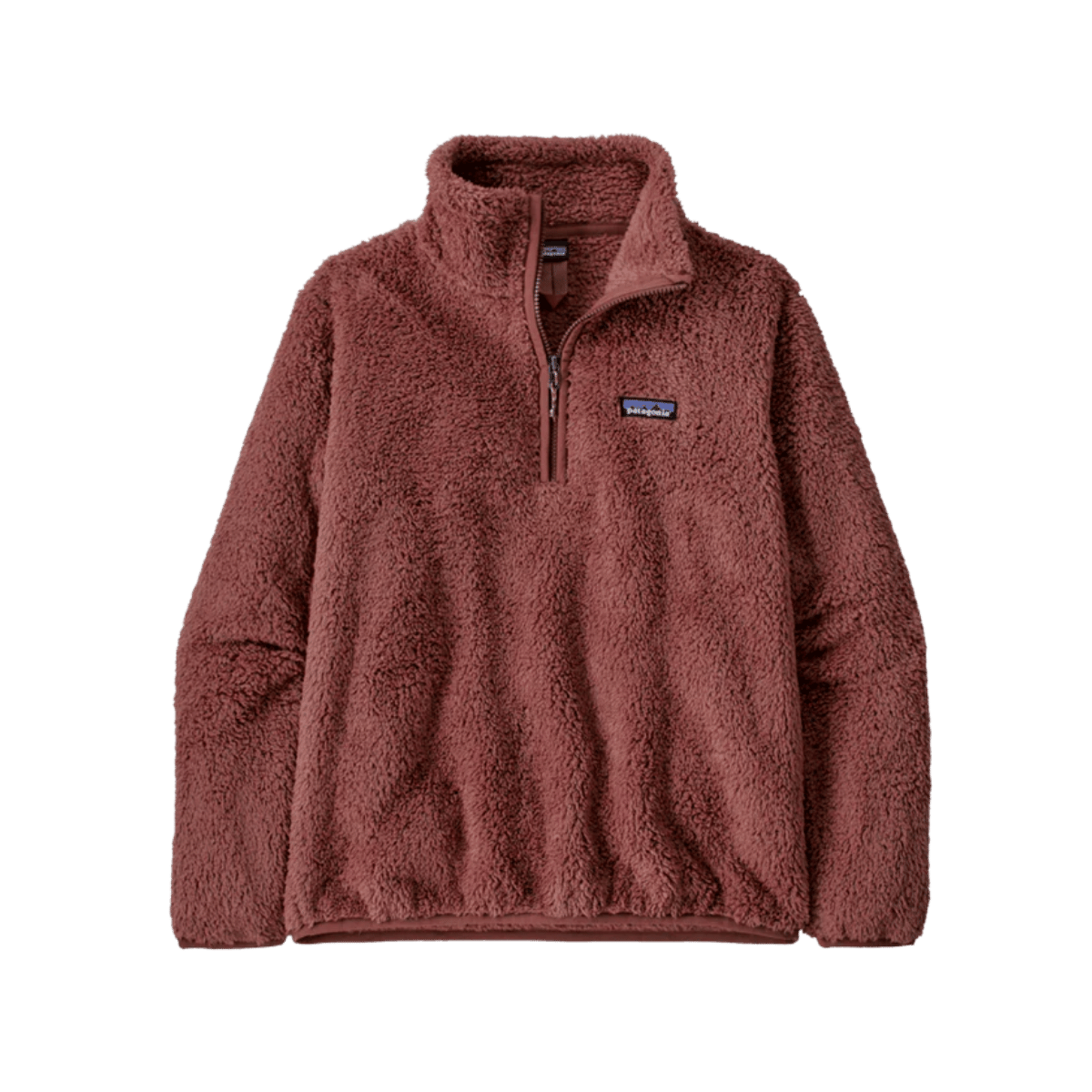 PATAGONIA WOMEN'S LOS GATOS 1/4 ZIP - DULSE MAUVE FRONT