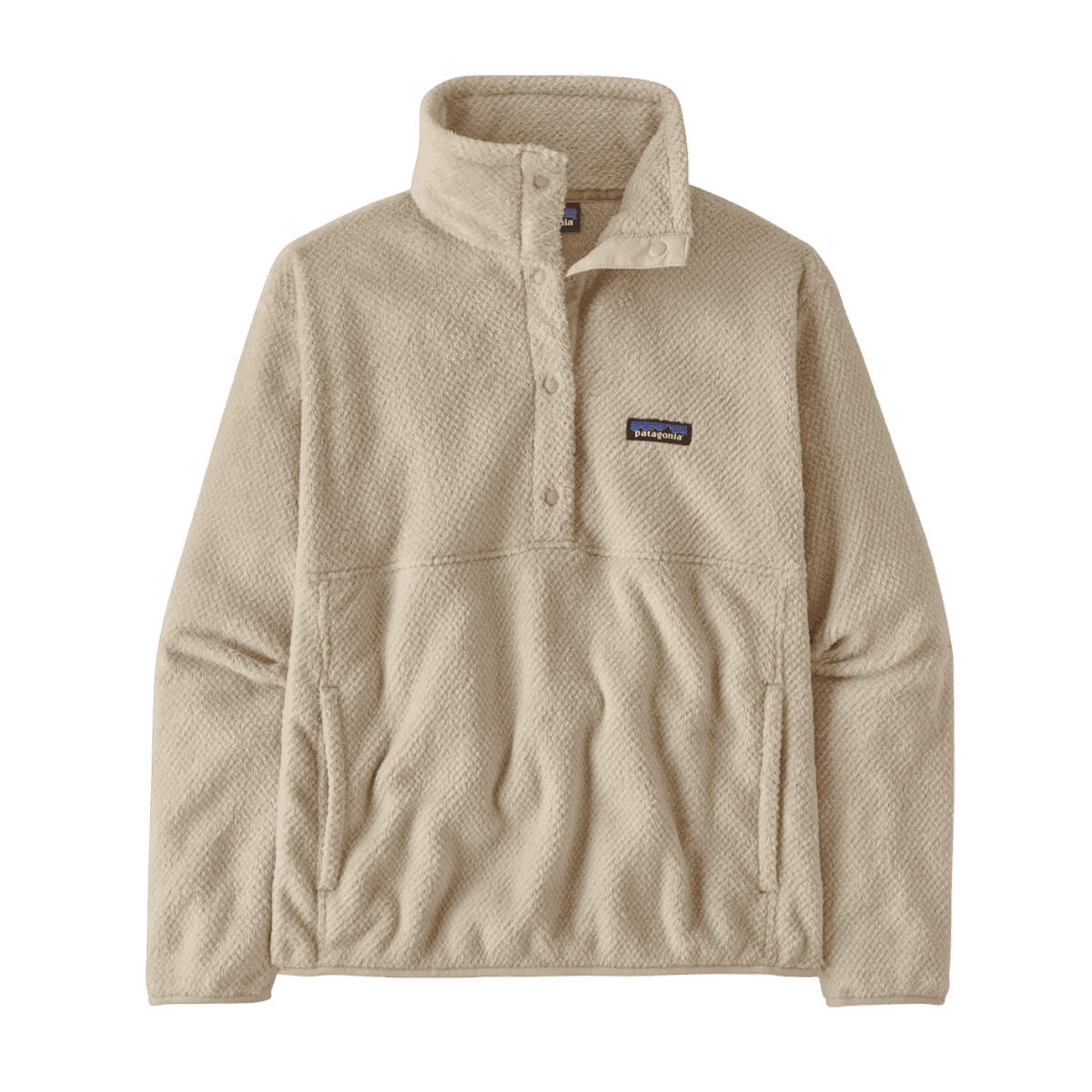 PATAGONIA WOMEN'S RE-TOOL HALF SNAP PULLOVER - DARK NATURAL
