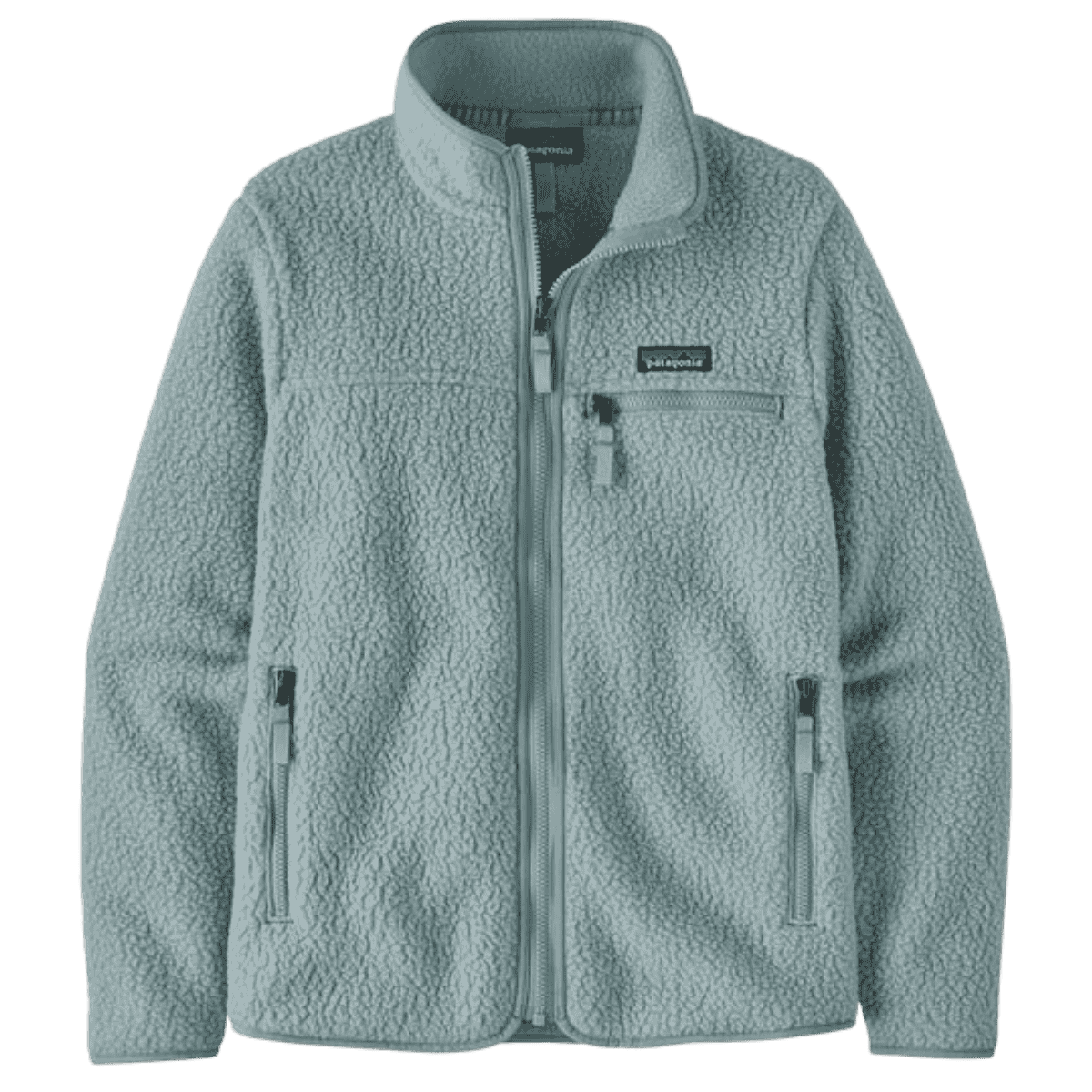 PATAGONIA WOMEN'S RETRO PILE JACKET - THERMAL BLUE FRONT