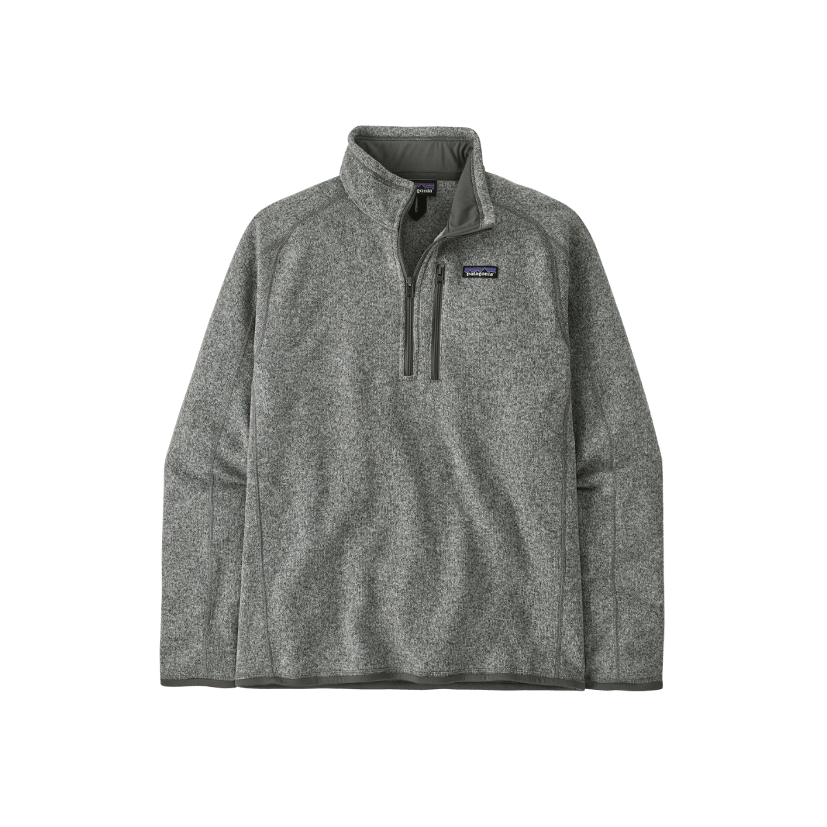 PATAGONIA BETTER SWEATER 1/4 ZIP STONEWASH