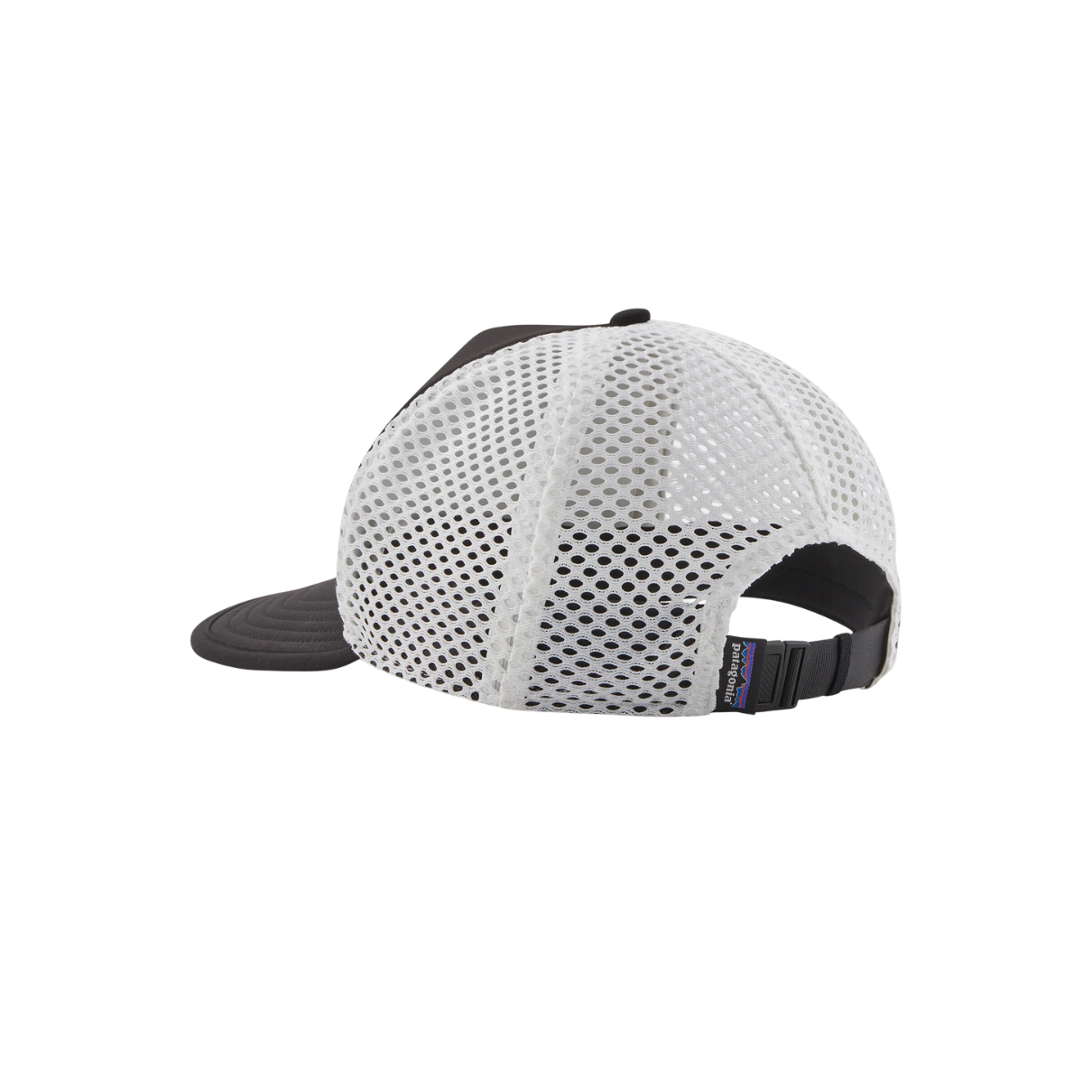 PATAGONIA DUCKBILL TRUCKER HAT – ONE SIZE - BLACK - BACK VIEW