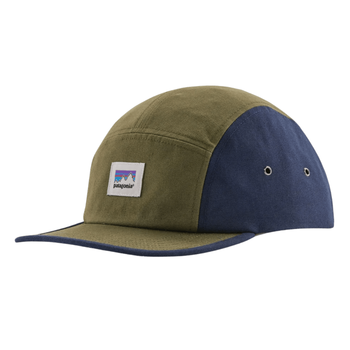PATAGONIA GRAPHIC MACLURE HAT TENT GREEN
