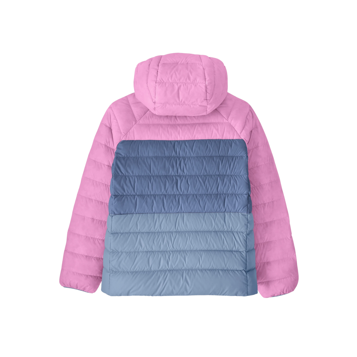 PATAGONIA_KIDS_REVERSIBLE_DOWN_SWEATER_WINDPROOF_HOODY_BACK