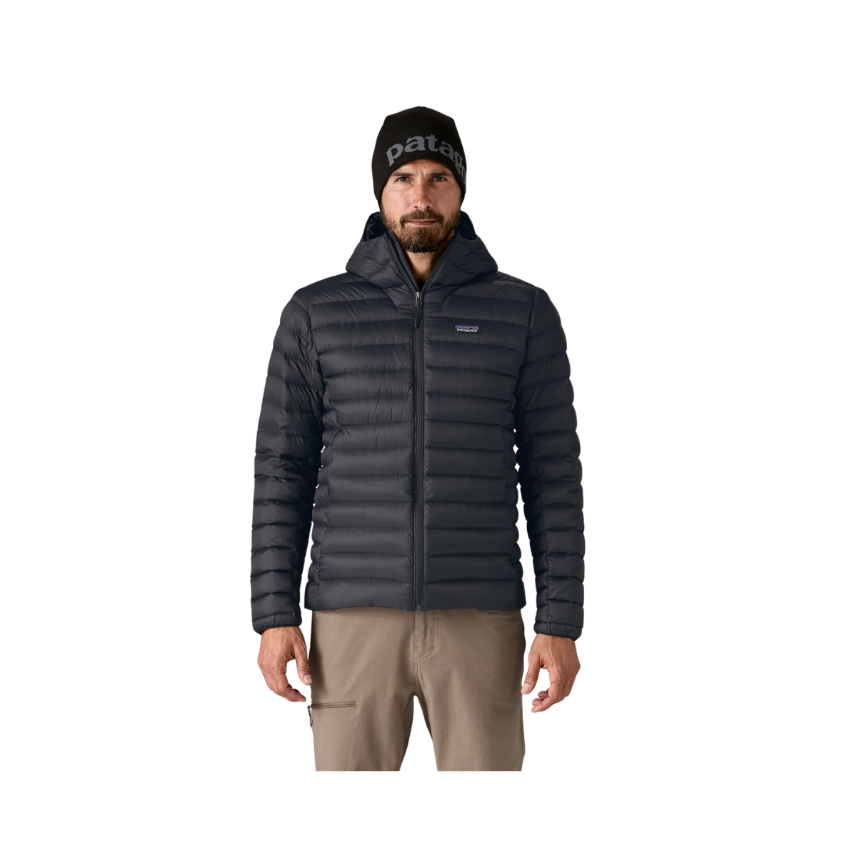 PATAGONIA MEN'S DOWN SWEATER HOODY – WINDPROOF PUFFER JACKET