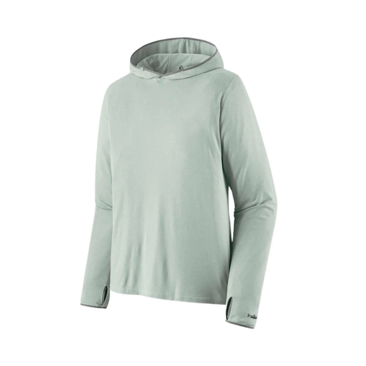 PATAGONIA TROPIC COMFORT NATURAL HOODY TAILORED - WISPY GREEN