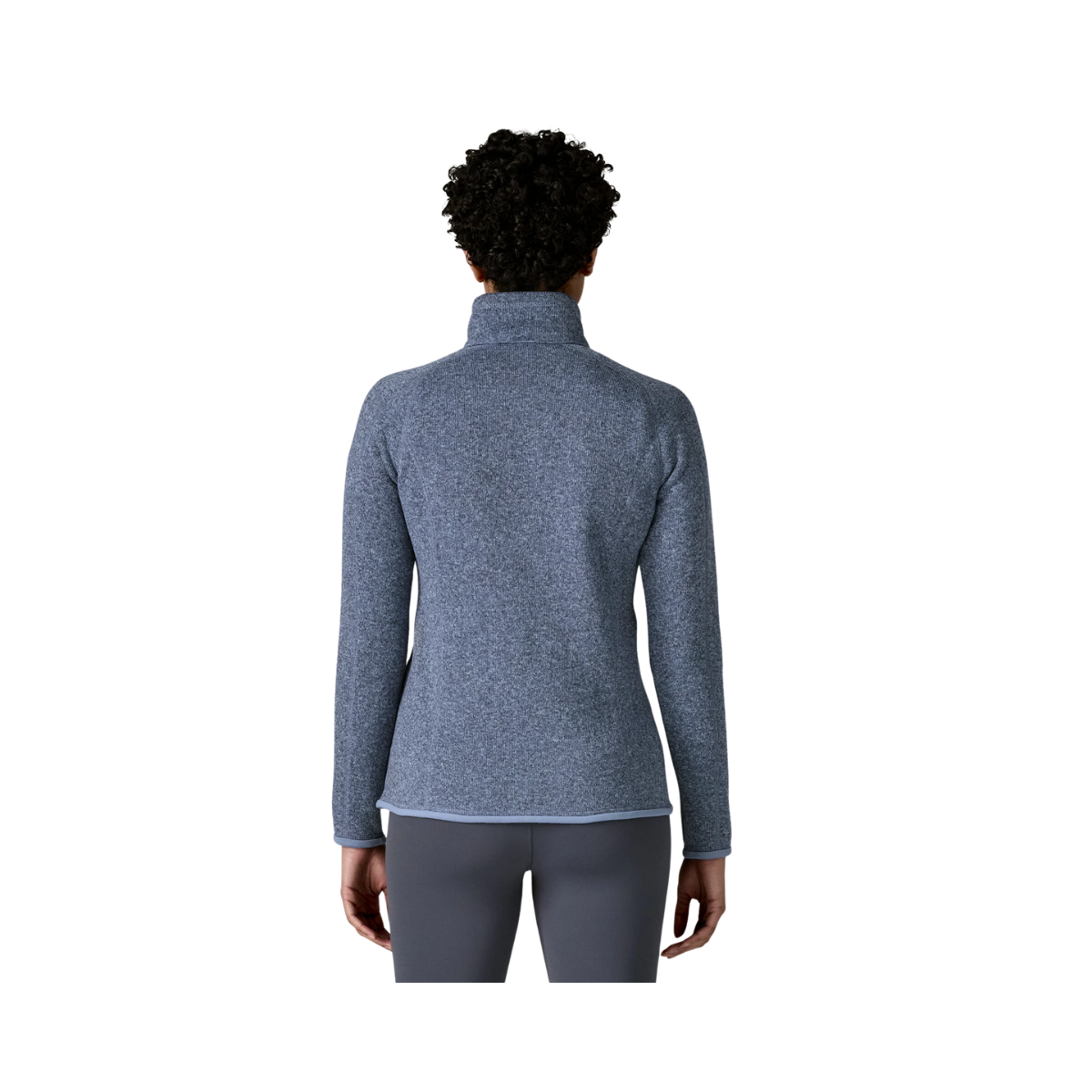 PATAGONIA WOMEN'S BETTER SWEATER FLEECE JACKET back view