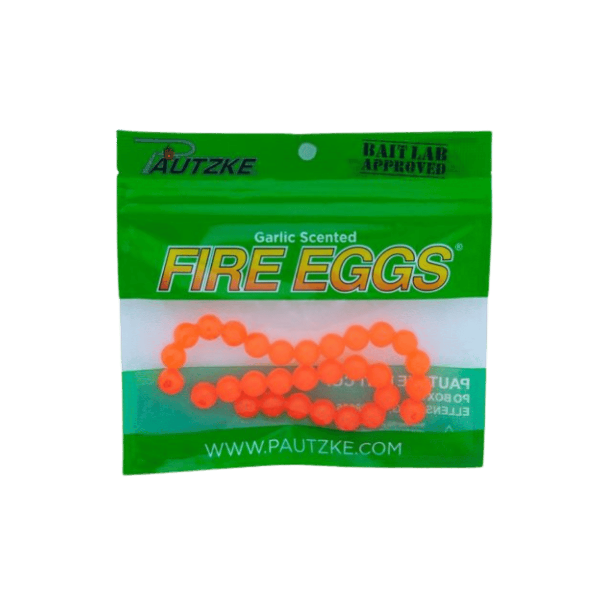 PAUTZKE BAIT FIRE EGGS 30CT ORANGE