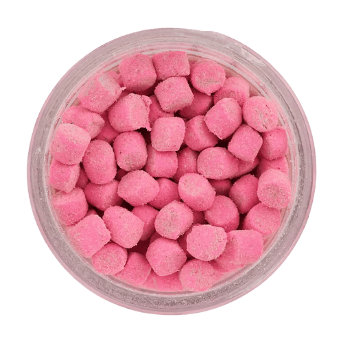 BERKLEY POWER BAIT CHROMA-GLOW CRAPPIE NIBBLES FISHING LURE GLOW PINK