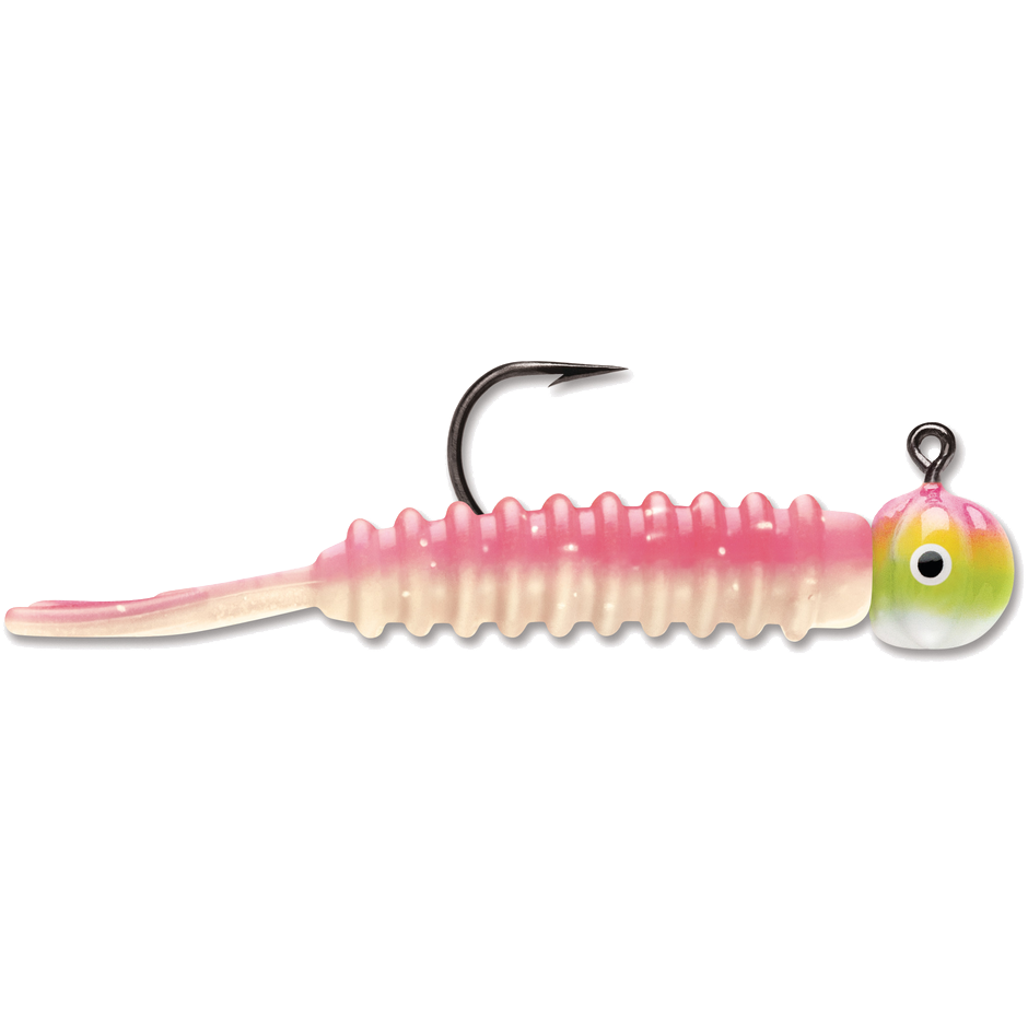 VMC Luv Bug Jig - Pink Chartreuse Gold