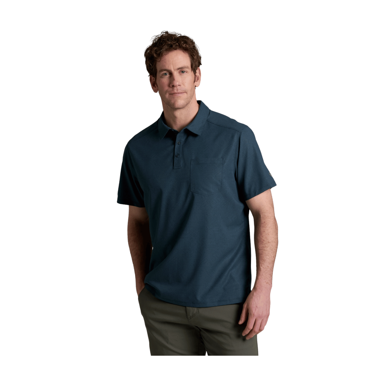 KUHL MEN'S PERSUADR POLO - MIDNIGHT TIDE