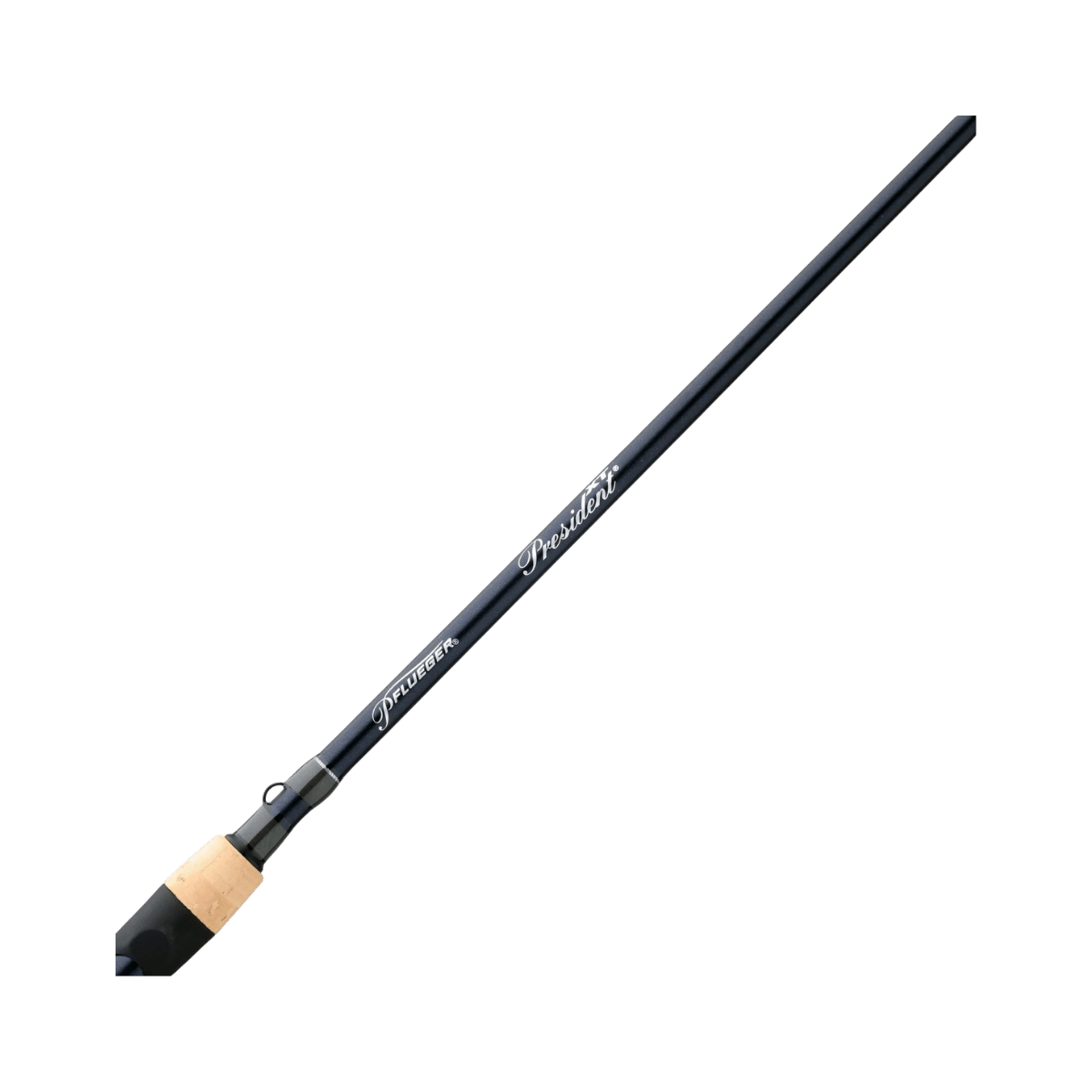 PFLUEGER PRESIDENT XT SPINNING ROD 6'9" L MF, ROD BLANK, LOGO