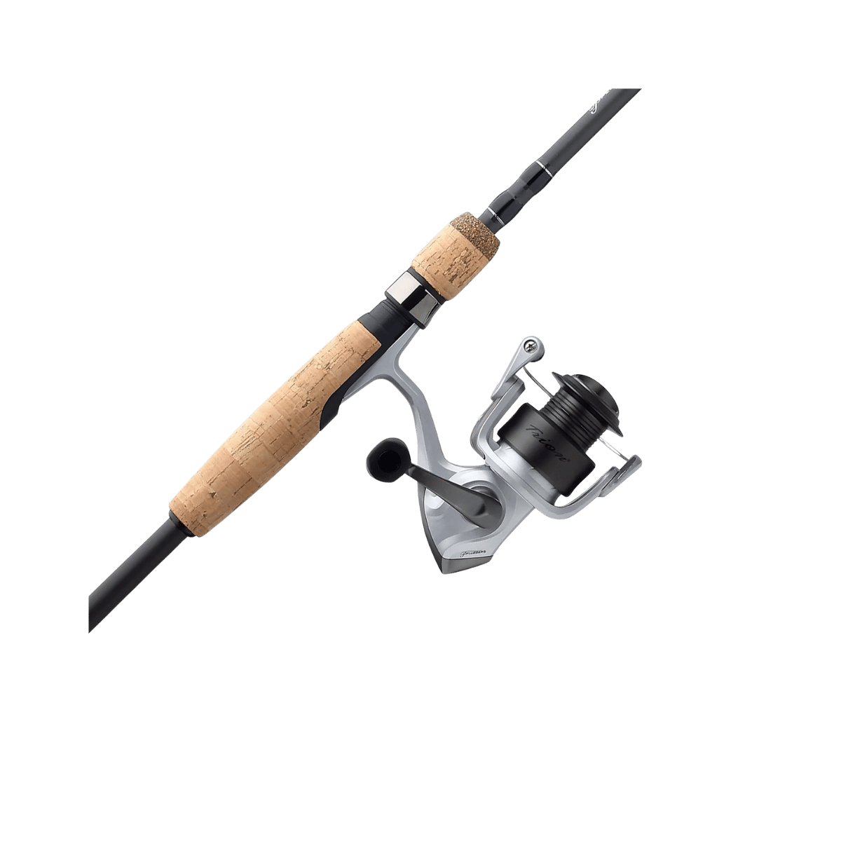 PFLUEGER TRION SPINNING COMBO 6' 6" M F 2PC, BAITCASTING REEL
