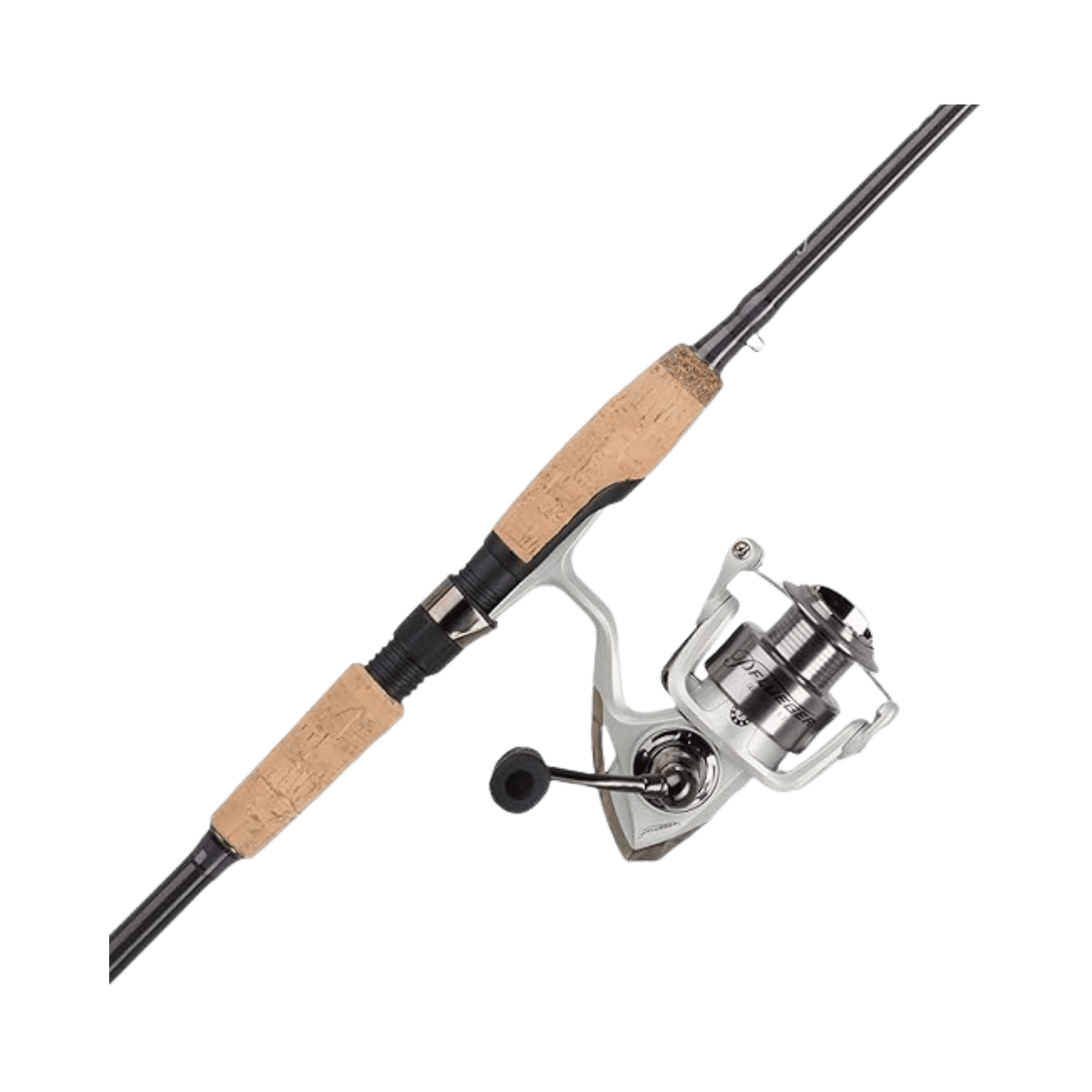 PFLUEGER WILD SPINNING COMBO BEIGE