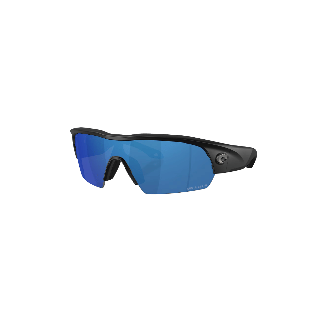 COSTA DEL MAR PILOTHOUSE PRO - MATTE BLACK BLUE MIR 580P