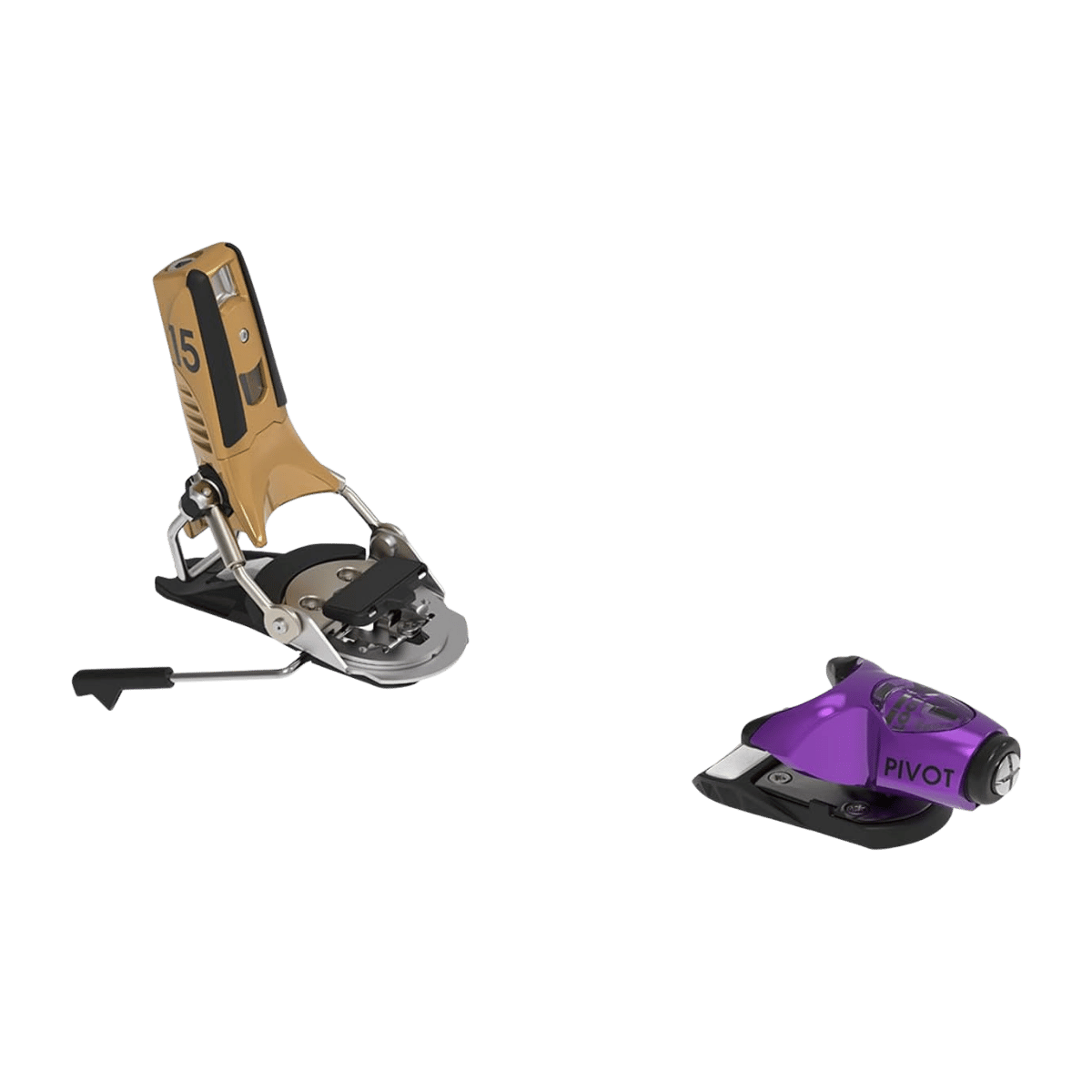 LOOK PIVOT 2.0 15 GW B95 RS - PURPLE GOLD