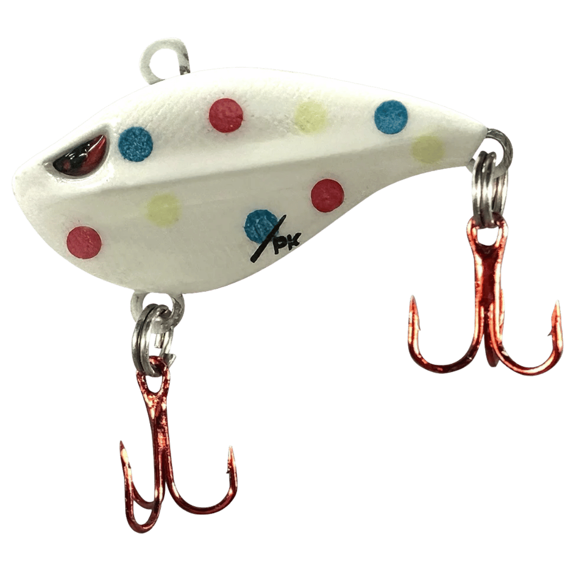 PK LURES MINI RATTL'R - WONDER BREAD GLOW
