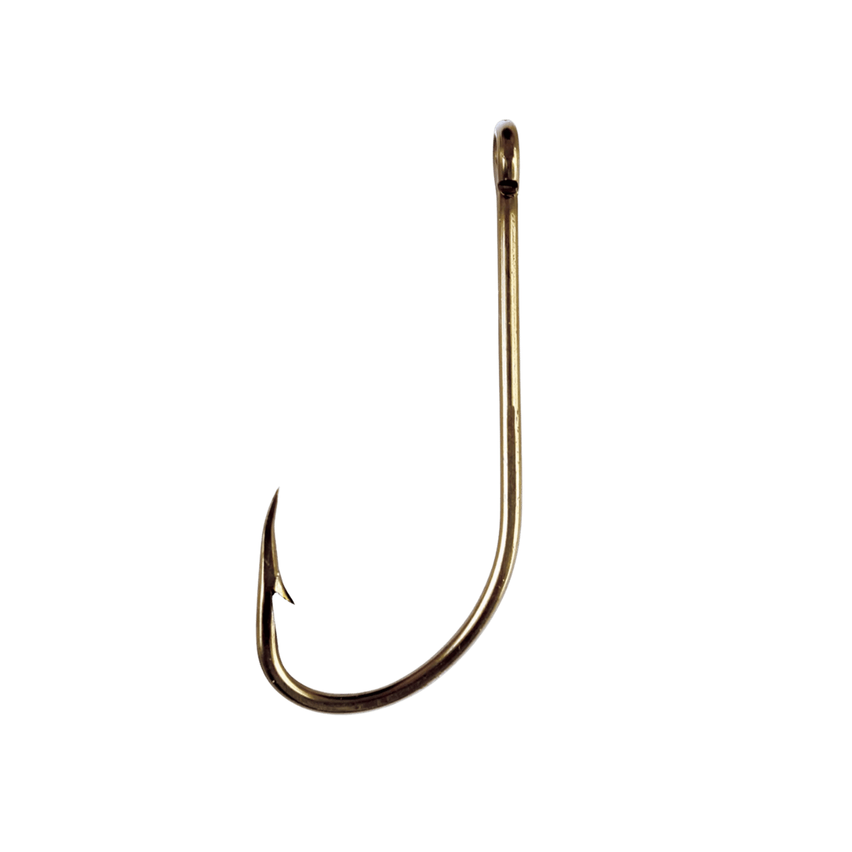 EAGLECLAW PLAIN SHANK OFFSET HOOK 10PK