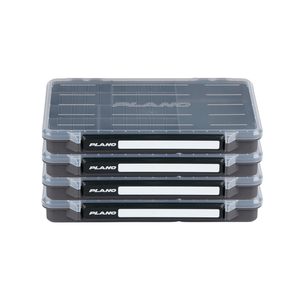 PLANO 50/50 SPLIT STOWAWAY 3600 4PK CLEAR
