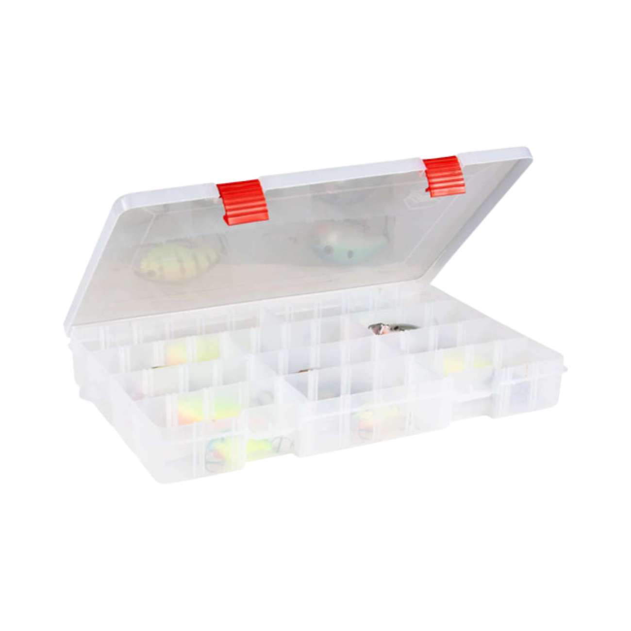 PLANO RUSTRICTOR STOWAWAY 3700 BOX CLEAR