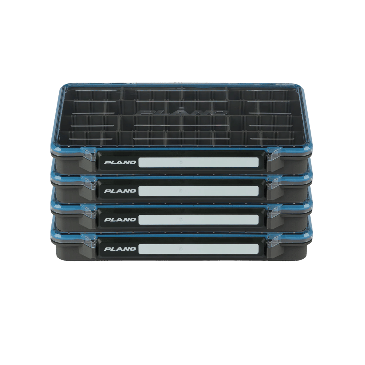 PLANO STOWAWAY 3700 STD WP 4PK CLEAR