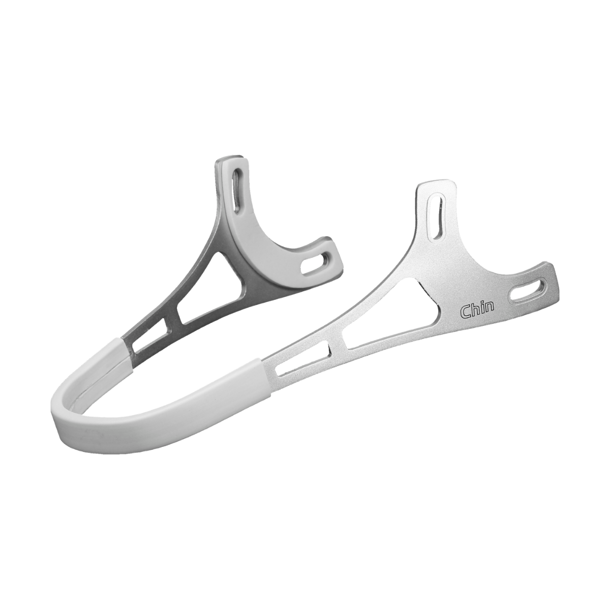 POC ALUMINUM CHINBAR - ALUMINUM