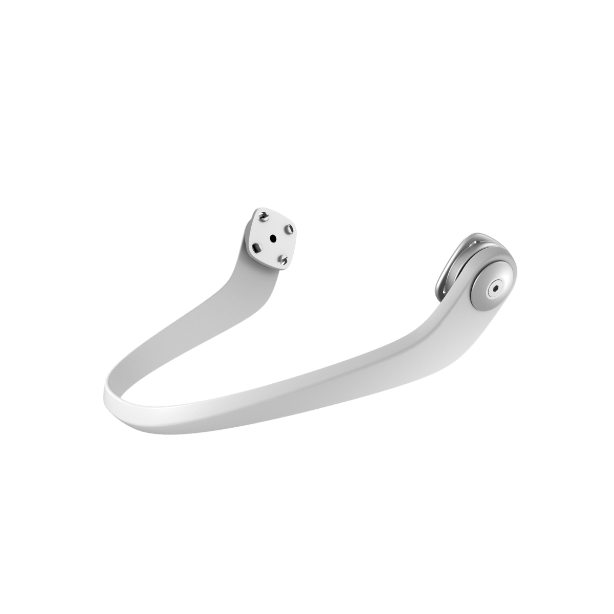 POC MAXILLA BREAKAWAY SYSTEM - WHITE